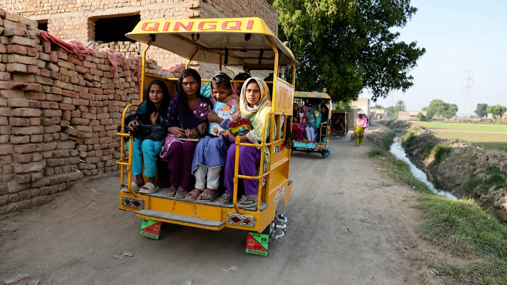 Free transport support for Suhaai students
